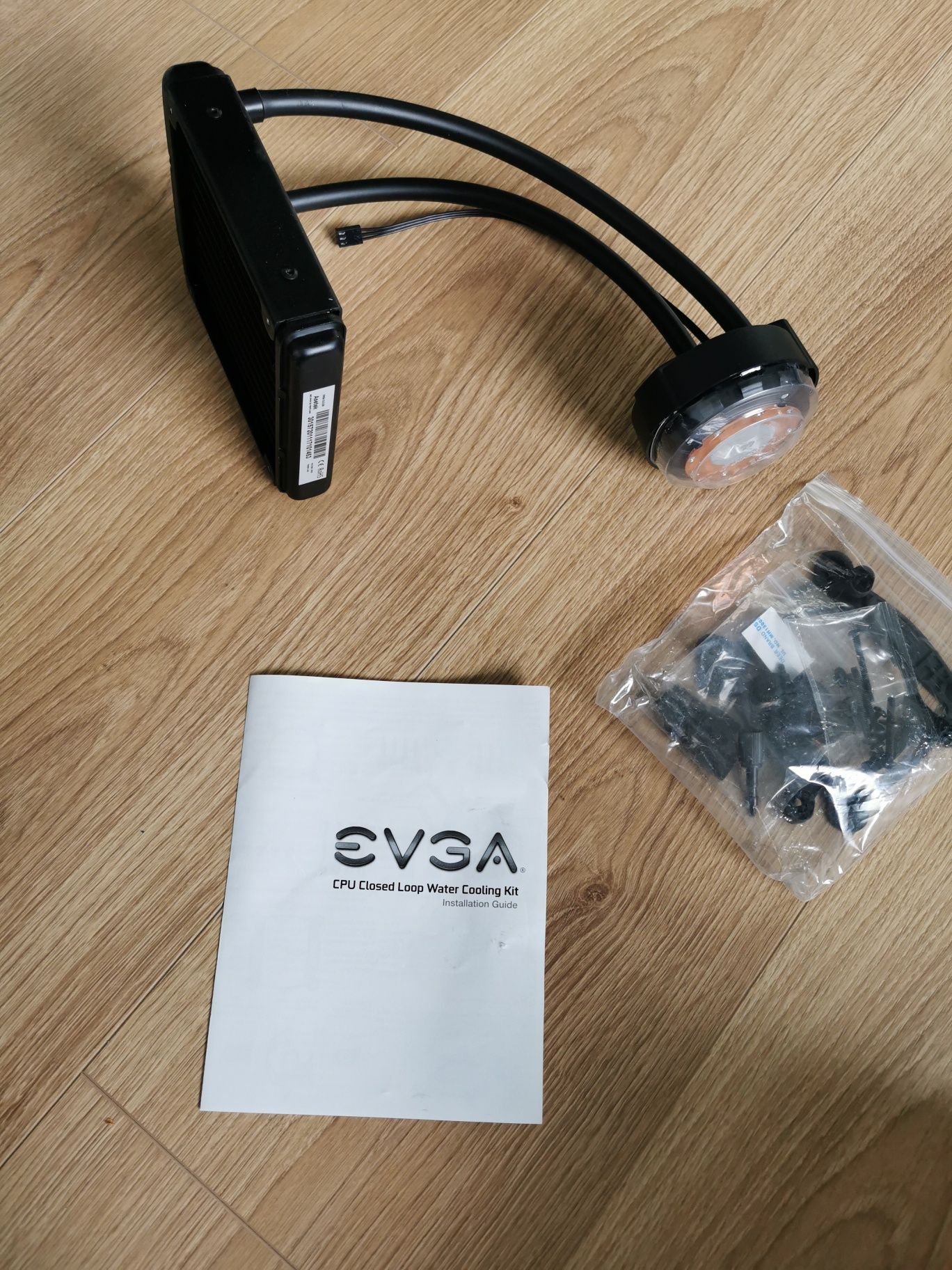 Evga 120x120 chłodzenie cieczą chłodniczka cpu