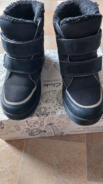 Зимові  термо черевики  Clarks  29р. на хлопчика