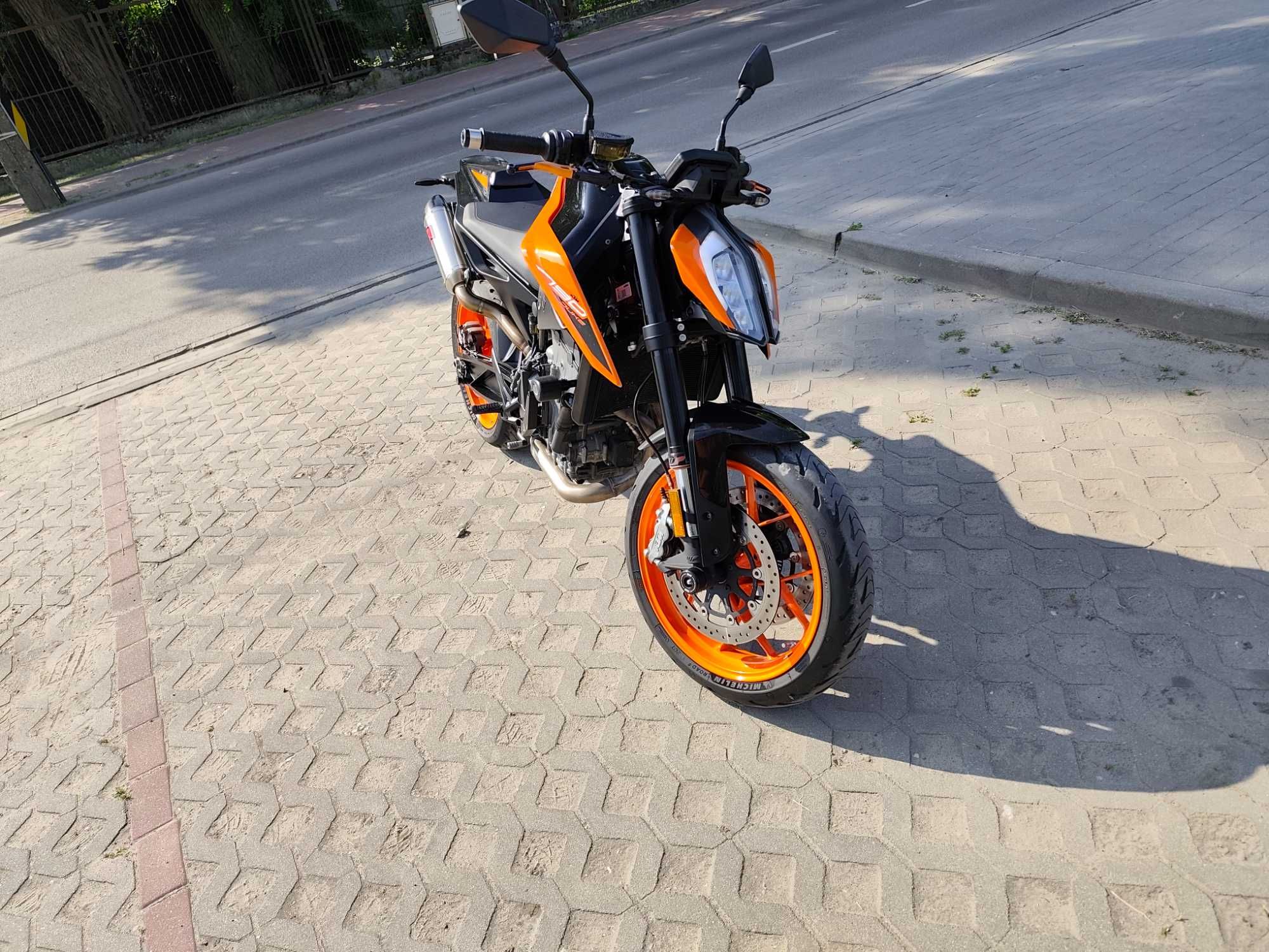 KTM Duke 790 PL 2020r