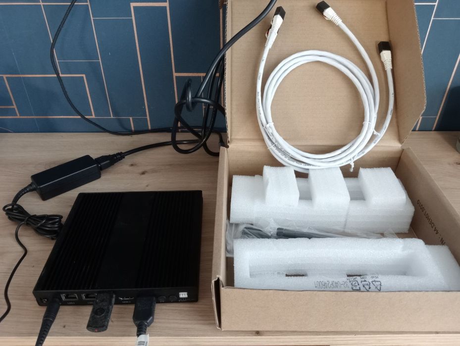 Mini PC AOPEN DE 3450  Intel Celeron J3455  4 GB RAM 128GB SSD