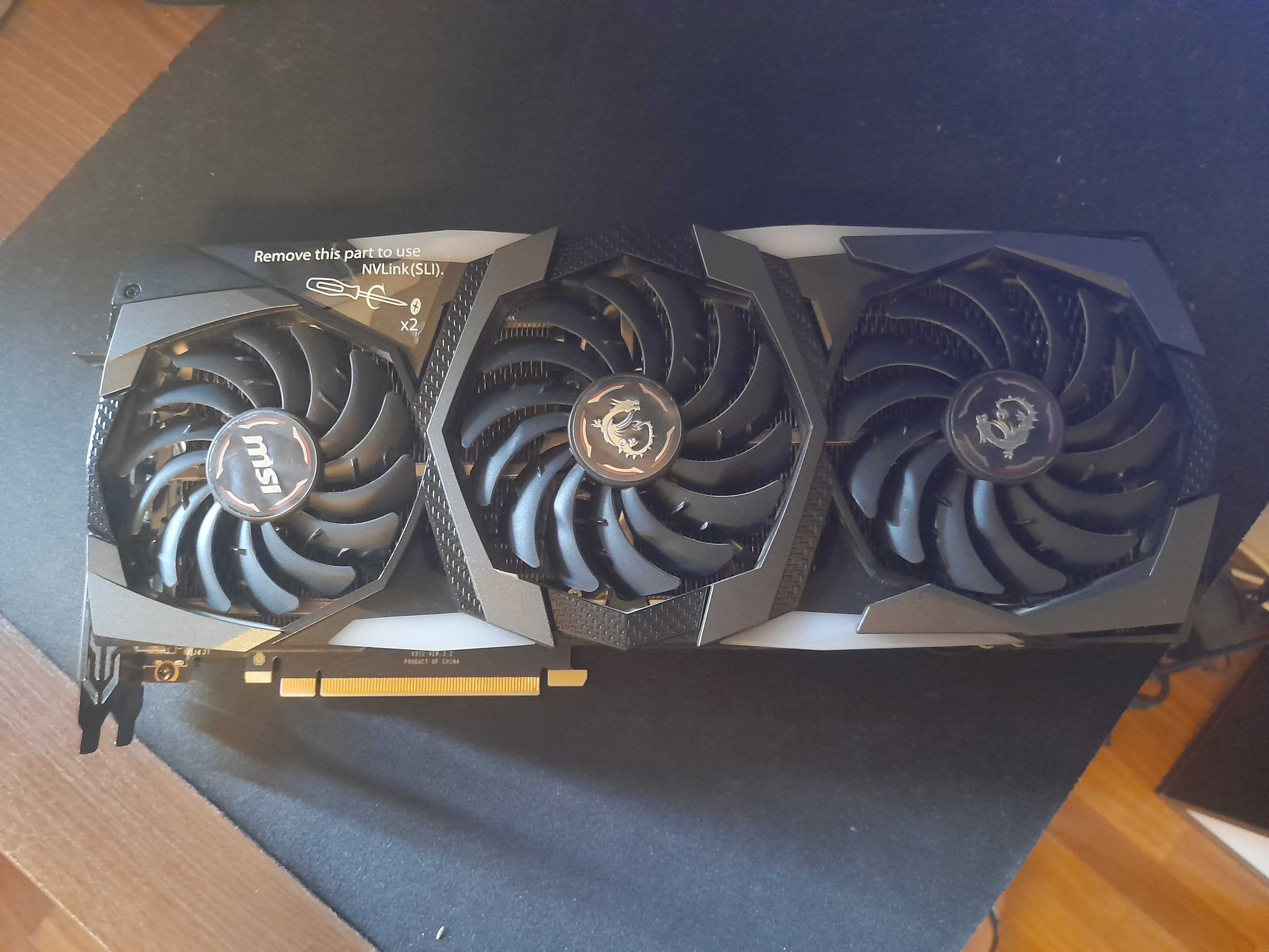 MSI RTX 2080 Gaming X Trio - 8GB GDDR6 | COM GARANTIA e Fatura