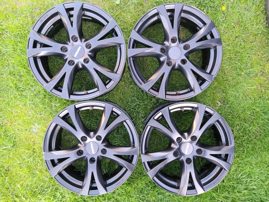 Felgi Carmani 16 Cali 5 Śrub z Czujnikami! Wysyłka!