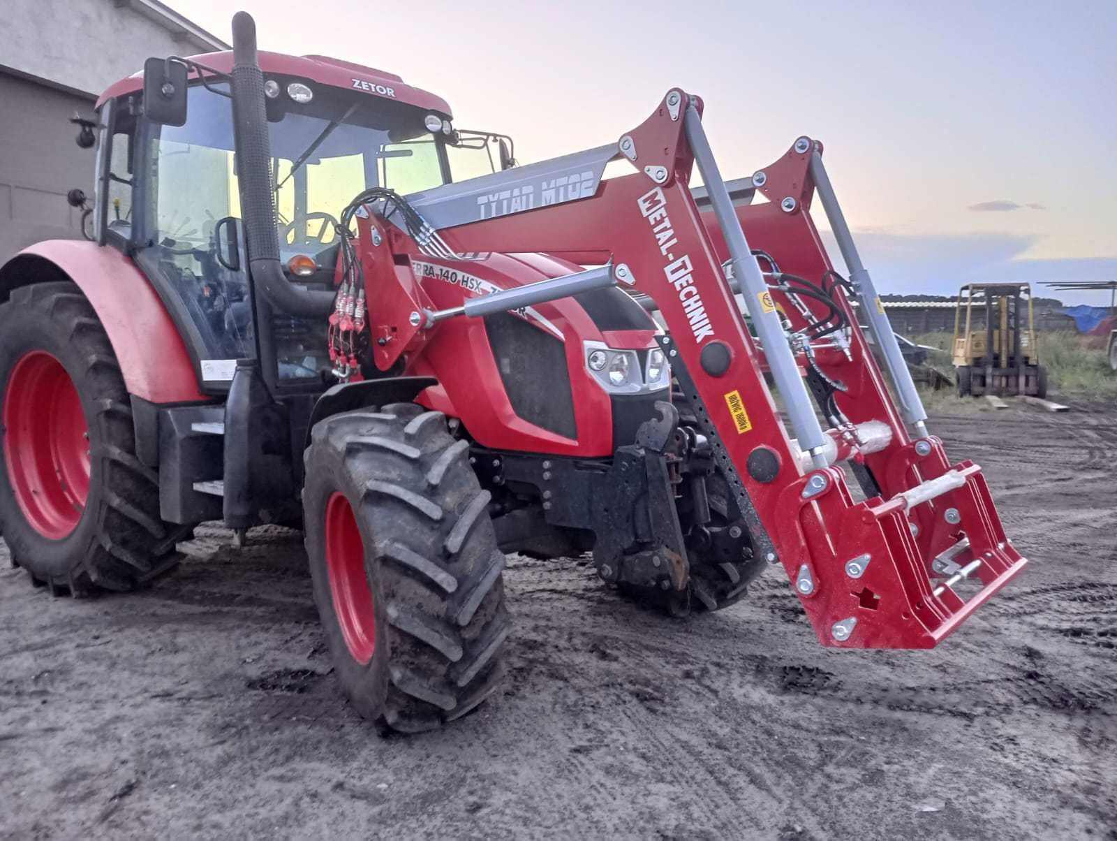 Adaptacja Mocowanie Do Ciągnika Zetor 7245 Metal Technik MT02 Cała PL