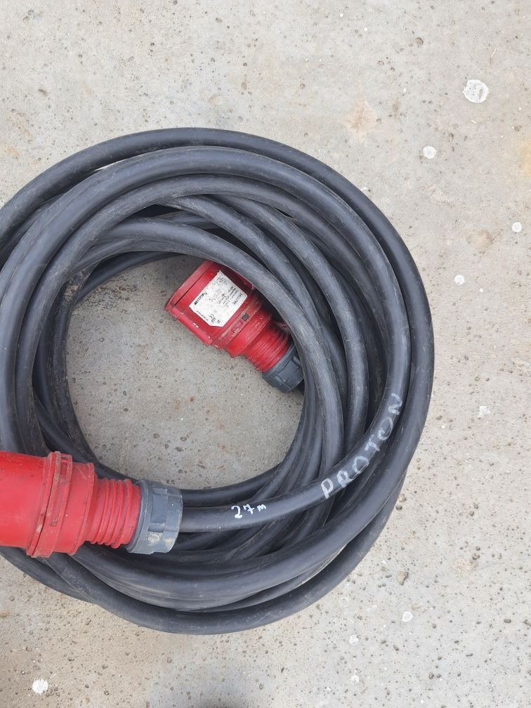 Przedłużacze 400v kable siłowe 5g6 5x6 H07RN-F