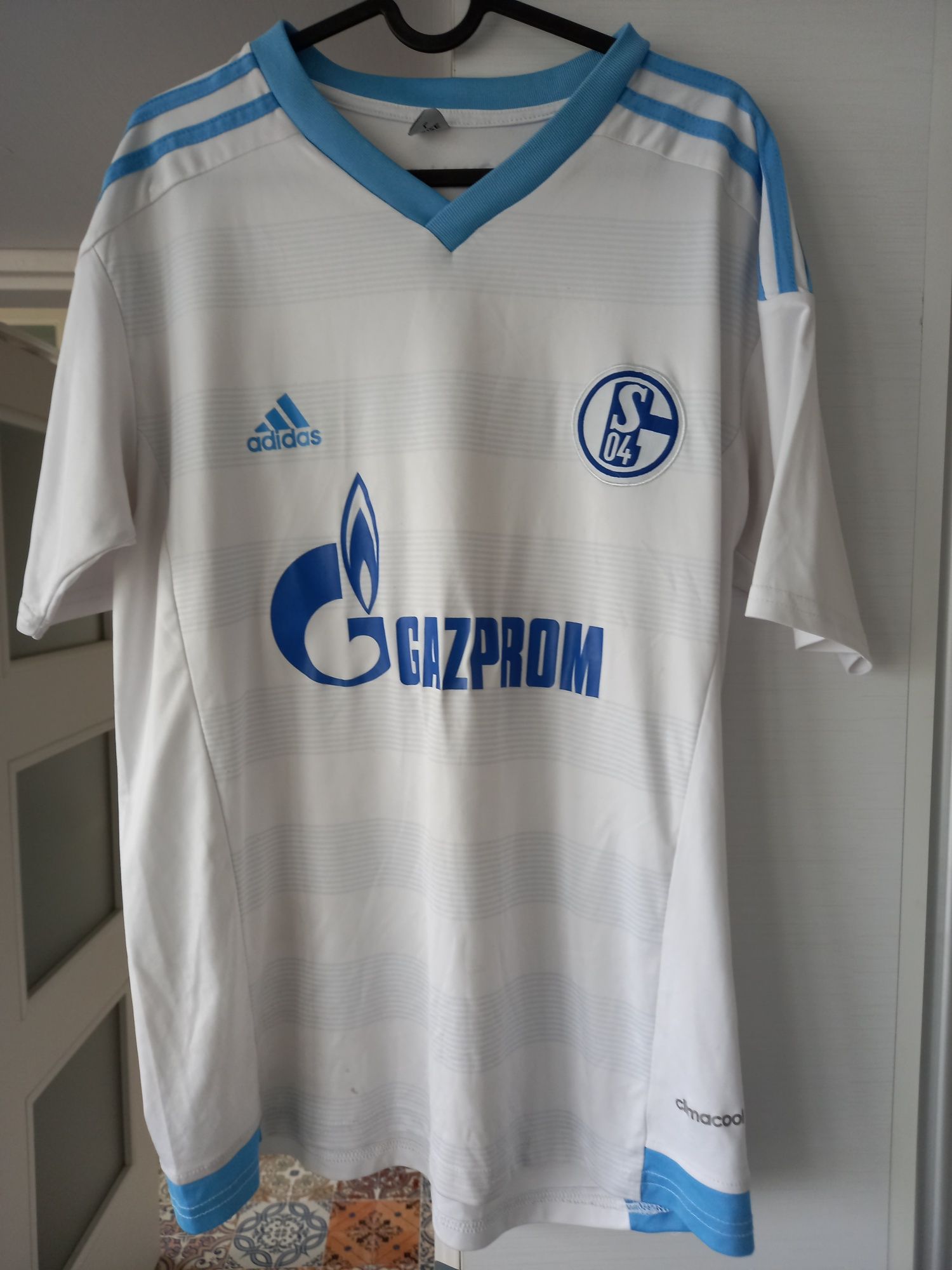 Koszulka Adidas Schalke 04 Gelsenkirchen roz L