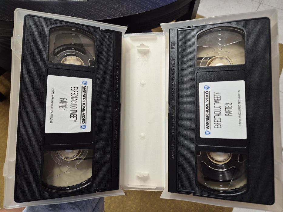 Espetáculo Tweety - Filmes VHS