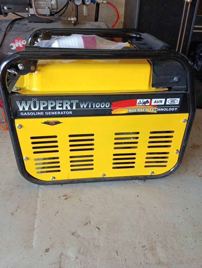 Generator prądotwórczy Wupert Wt 1000