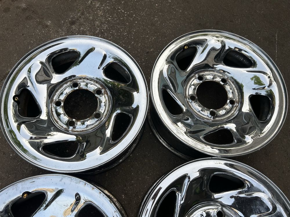 Диски R16 5х139,7 УАЗ, Нива