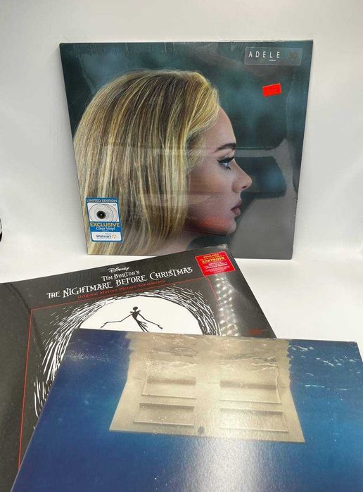 Вінілова платівкa ADELE/Danny Elfman/Billie Eilish