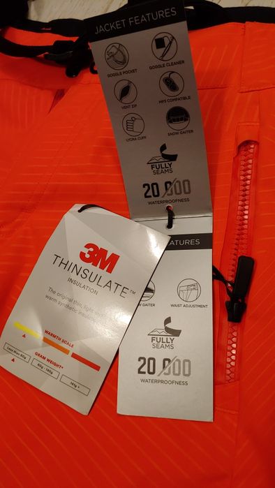 ROSSIGNOL  HERO COURSE pant (RLIMP20) р.М нові   лижні штани