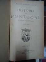 HISTÓRIA DE PORTUGAL de Manuel Pinheiro Chagas - 3 volumes