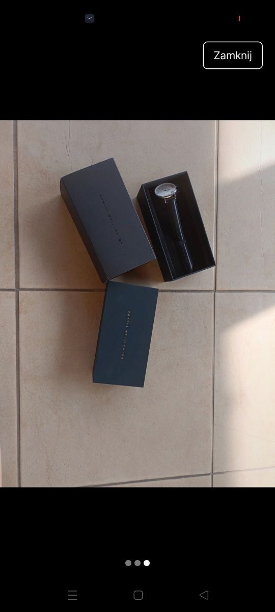 Zegarek Daniel Wellington