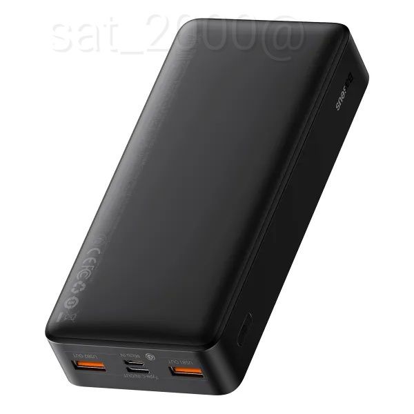 Внешний аккумулятор (Павербанк) Baseus Digital Display 20000mAh/20W