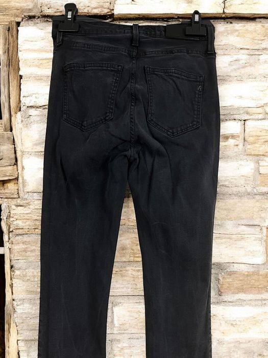 Replay roz. W27 L30 damskie czarne dżinsy Skinny