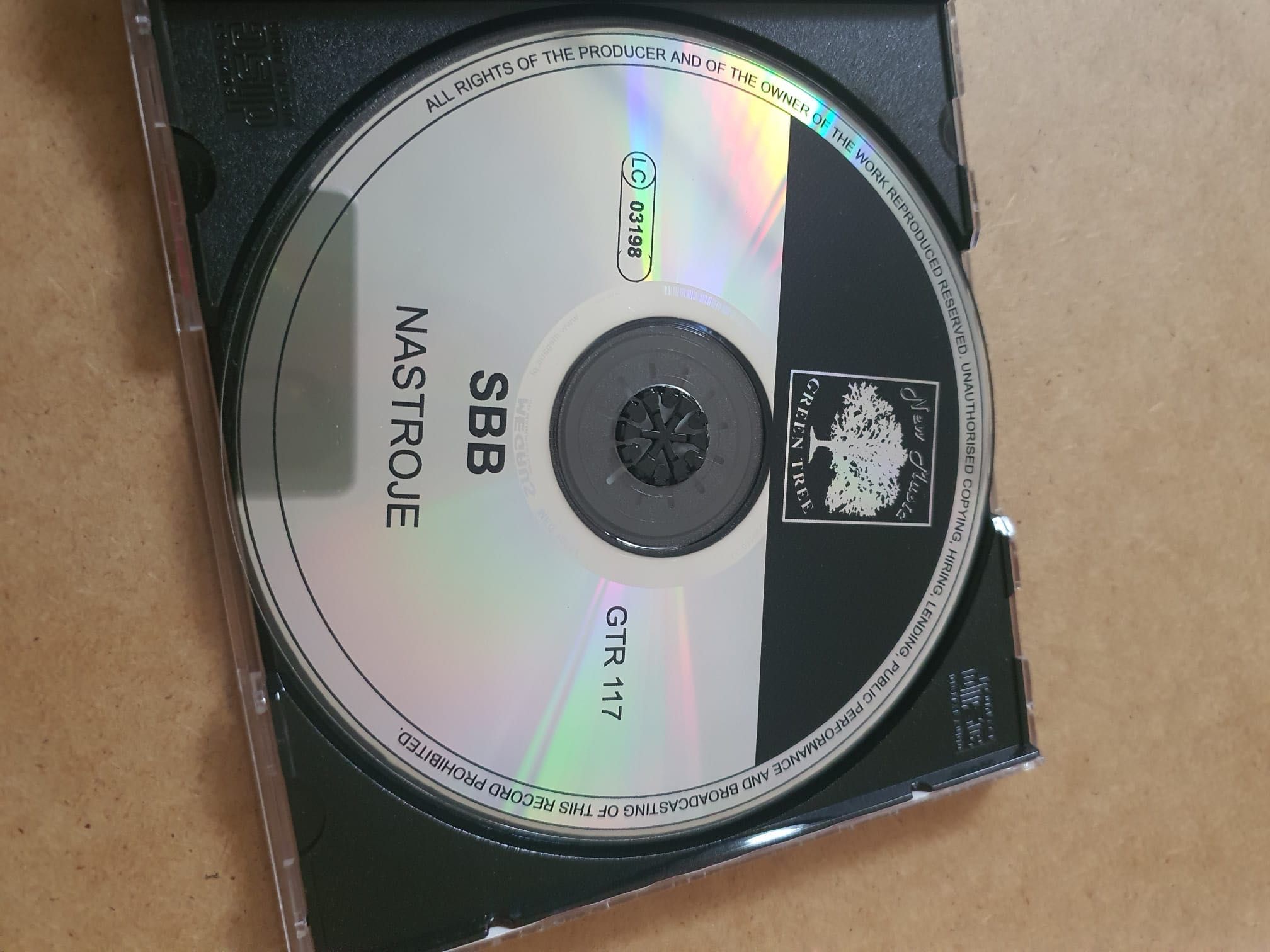 SBB – Nastroje ( I wydanie CD Niemcy) UNIKAT
