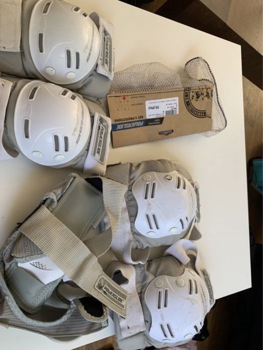 Ochraniacze s hulajnoga