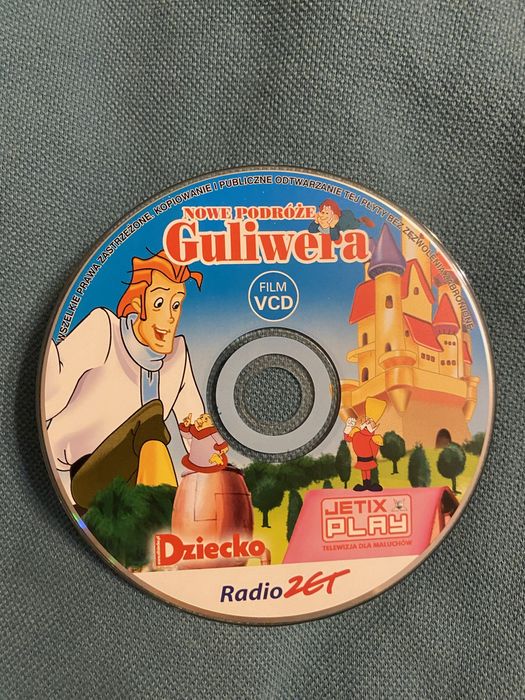 Płyta VCD – Nowe podróże Guliwera