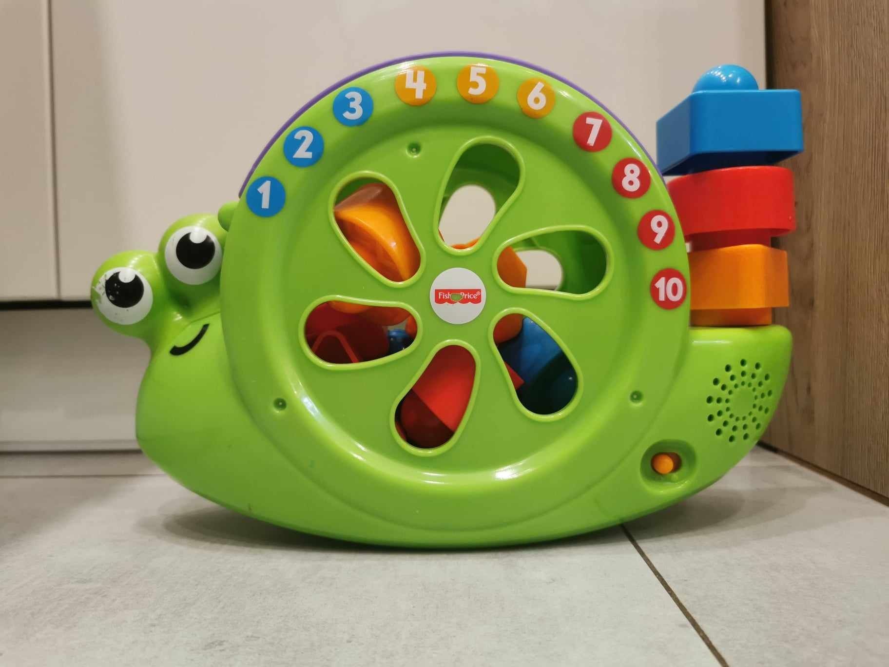 Ślimak Sorter Kształtów Fisher Price