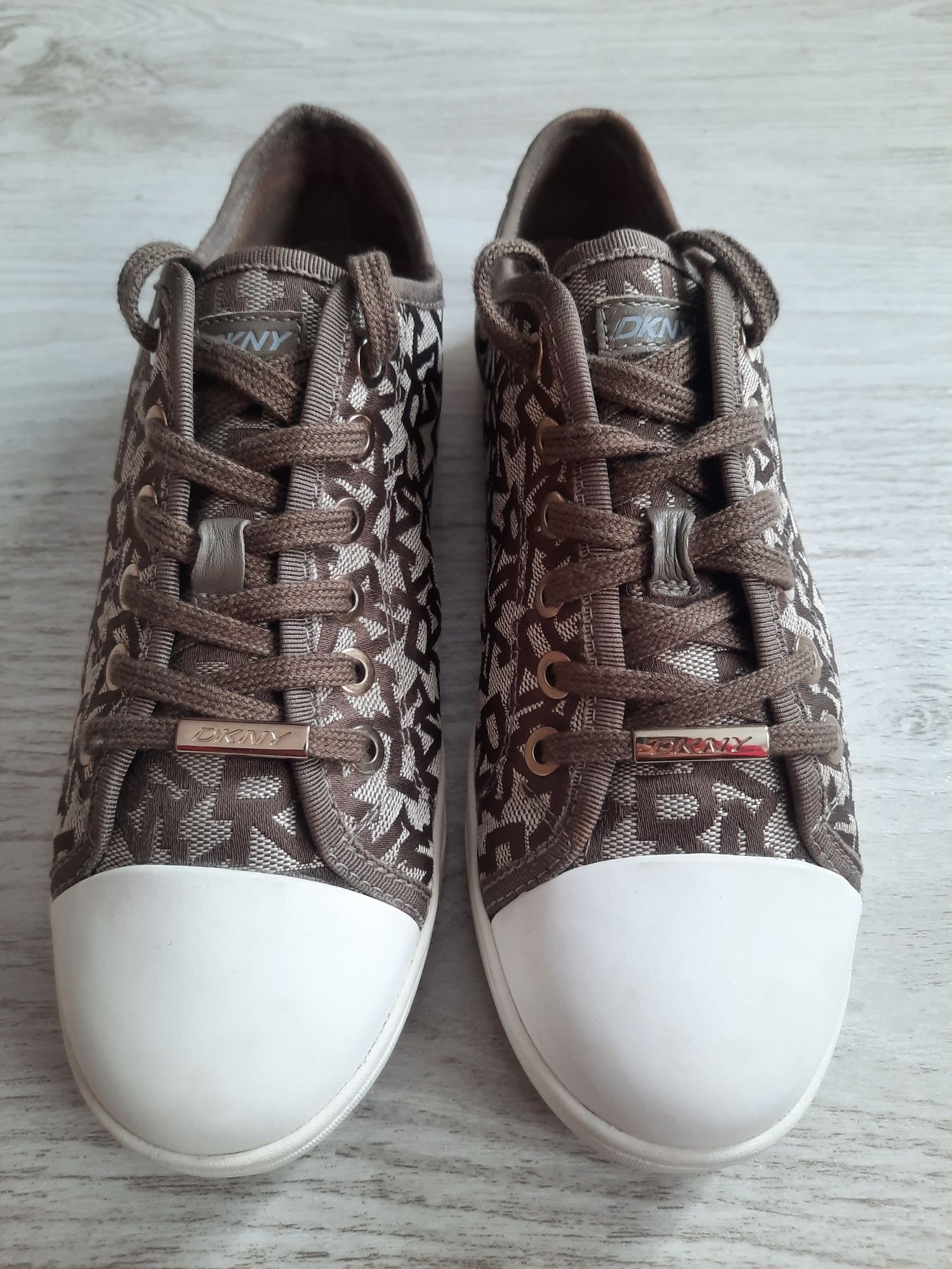 Кеды Dkny кеди мокасины кроссовки кеди черевики 24см р.37.5-38