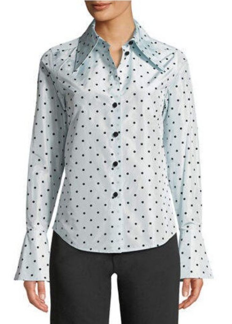 Блуза шелковая Marc Jacobs