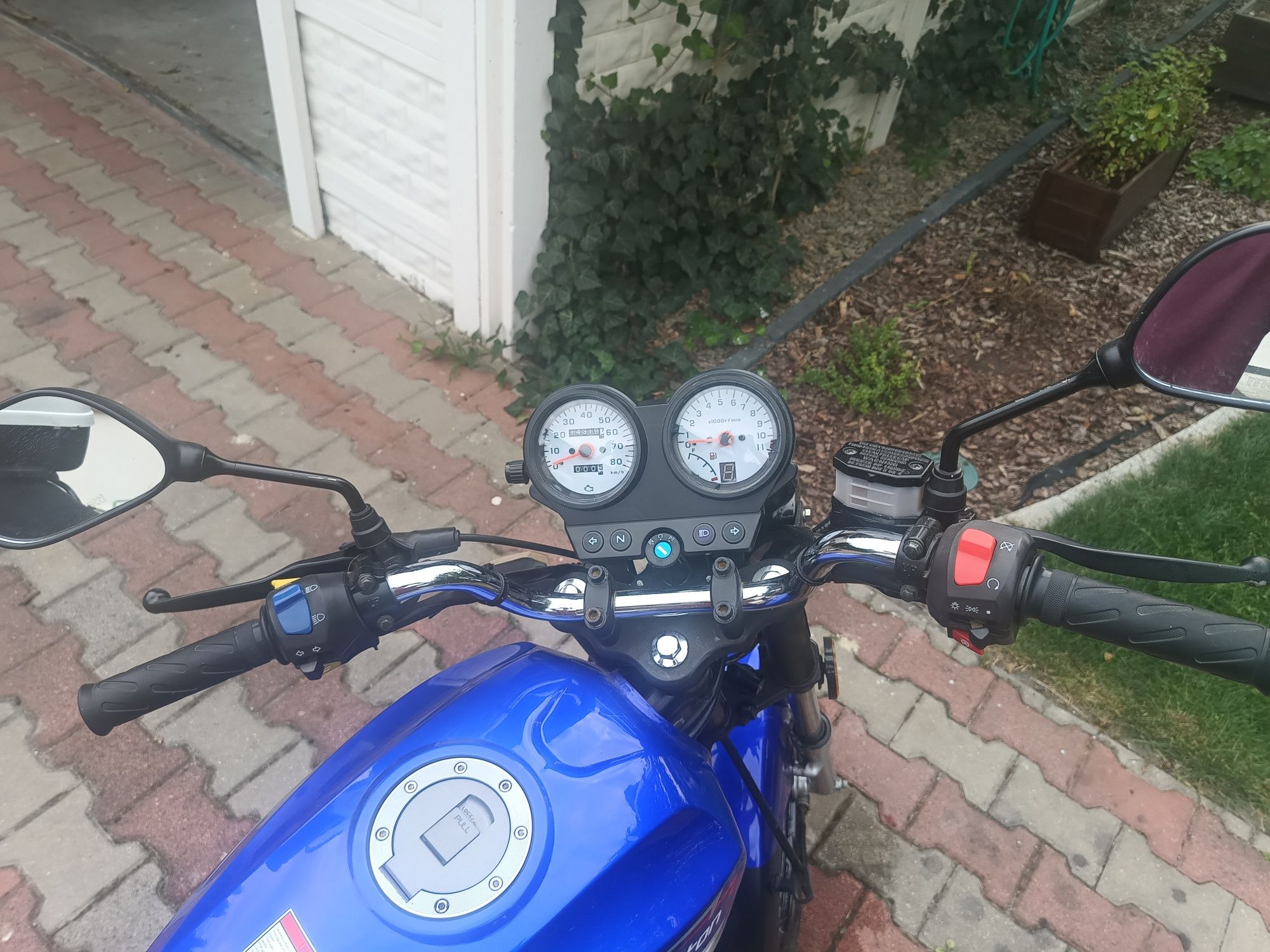Motor Barton Fighter