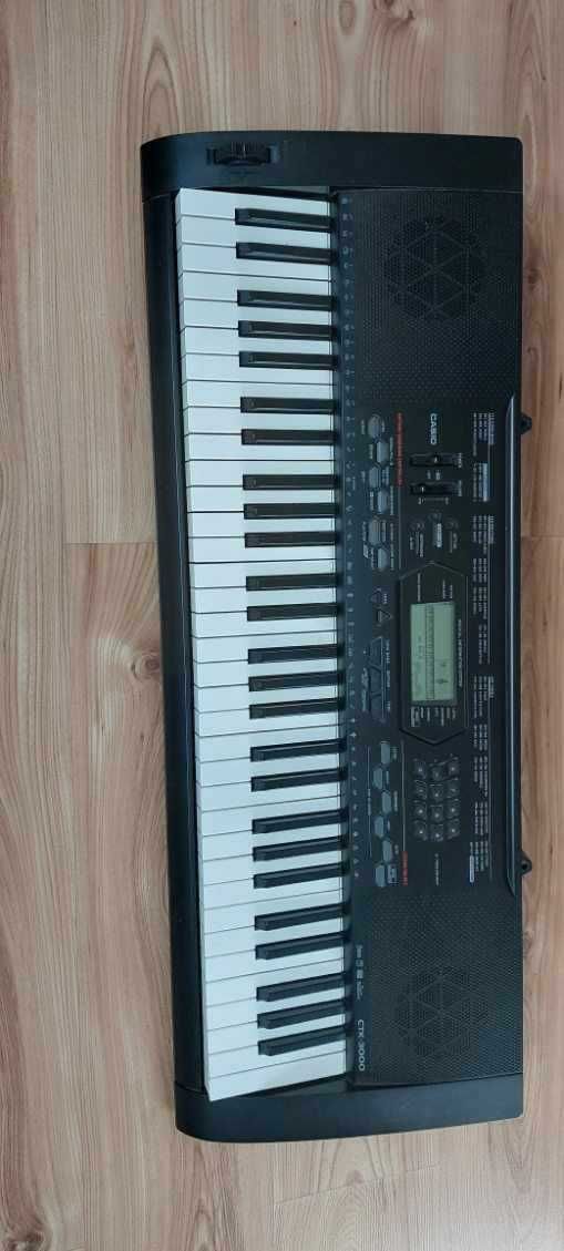 Casio CTK 3000 + zasilacz