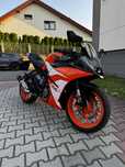 KTM rc 125 przebieg 7000km