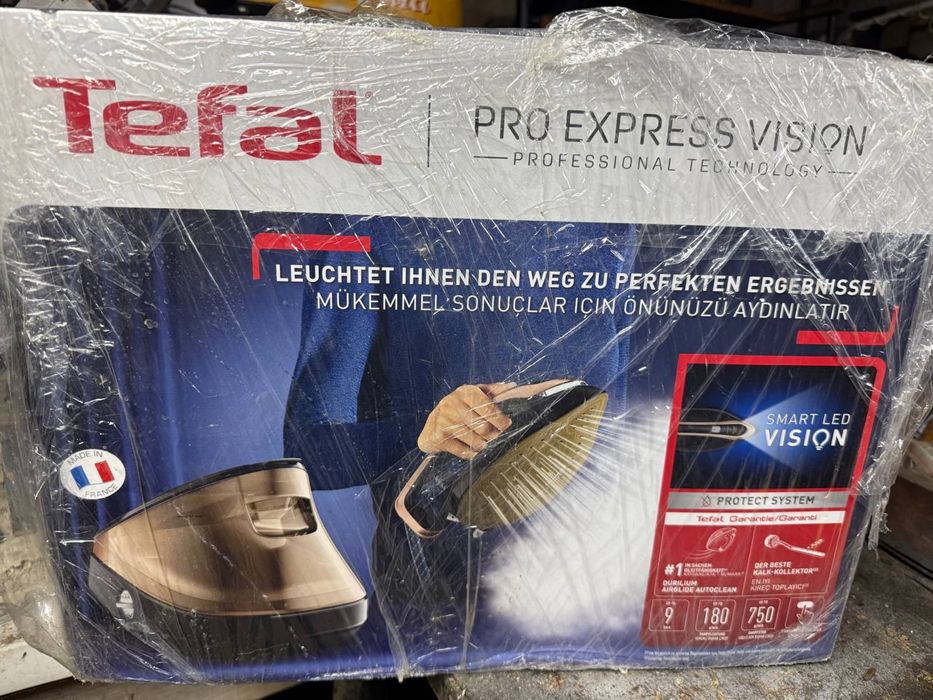 Продаж парової установки Tefal Pro express vision