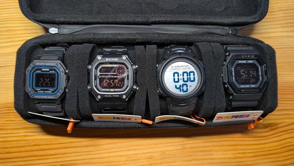 Наручні годинники Skmei 1496/2126/1560/1988