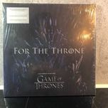For The Throne - Game of Thrones vinyl