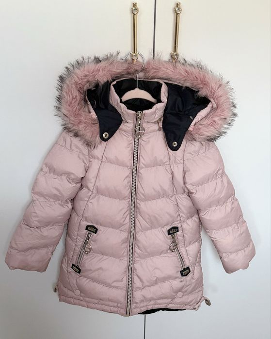 Kurtka Zimowa dla dziewczynki