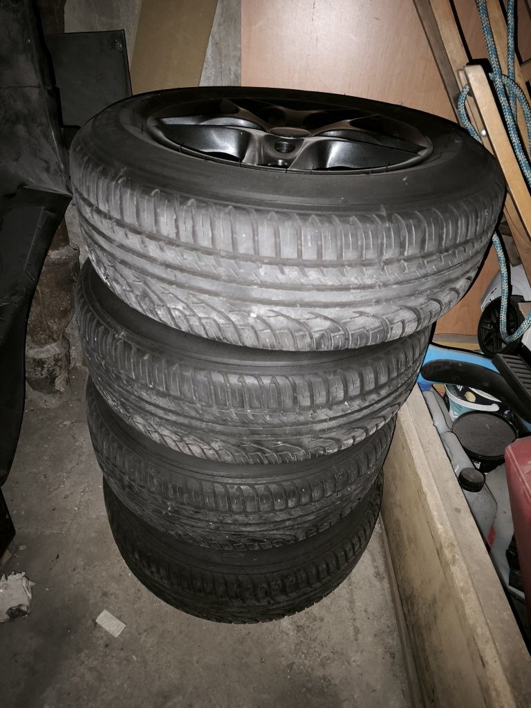 Alufelgi 5x110 r15