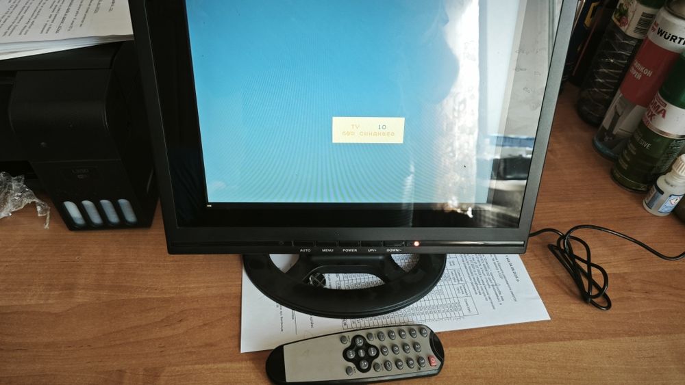 Телевизор lcd 12 дюймов