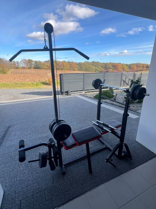 Wielofunkcyjna stacja do ćwiczeń Hiton Polska siłownia domowa