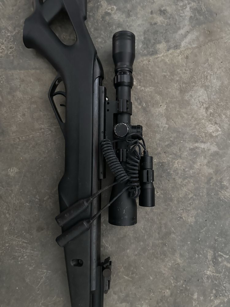 Gamo Whisper X Vampir + mira telescópica Vampir 3-9x40