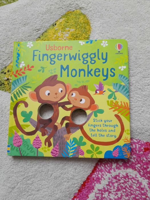 Fingerwiggly Monkeys  Usborne