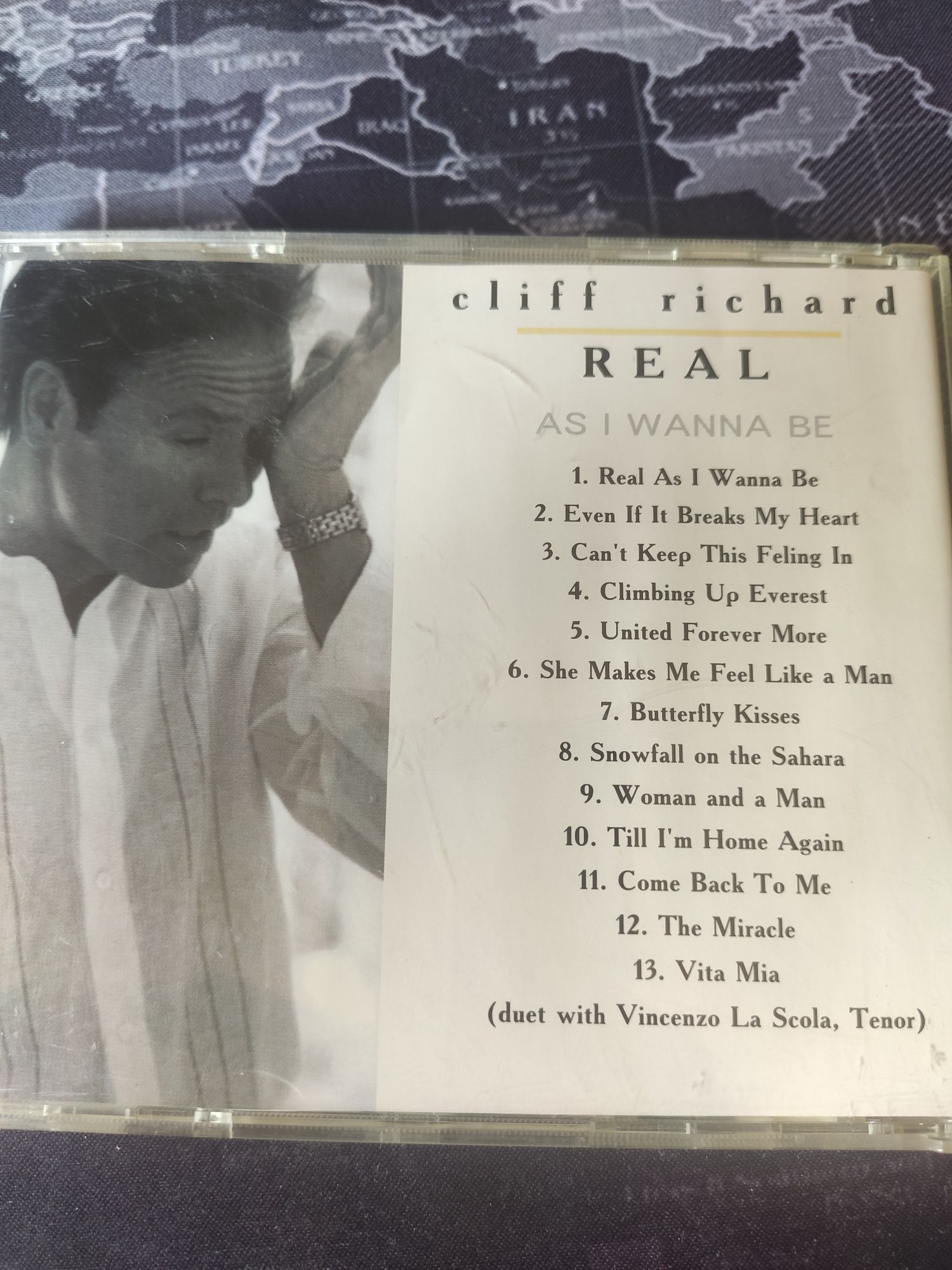 Cliff Richard real as I wanna be CD