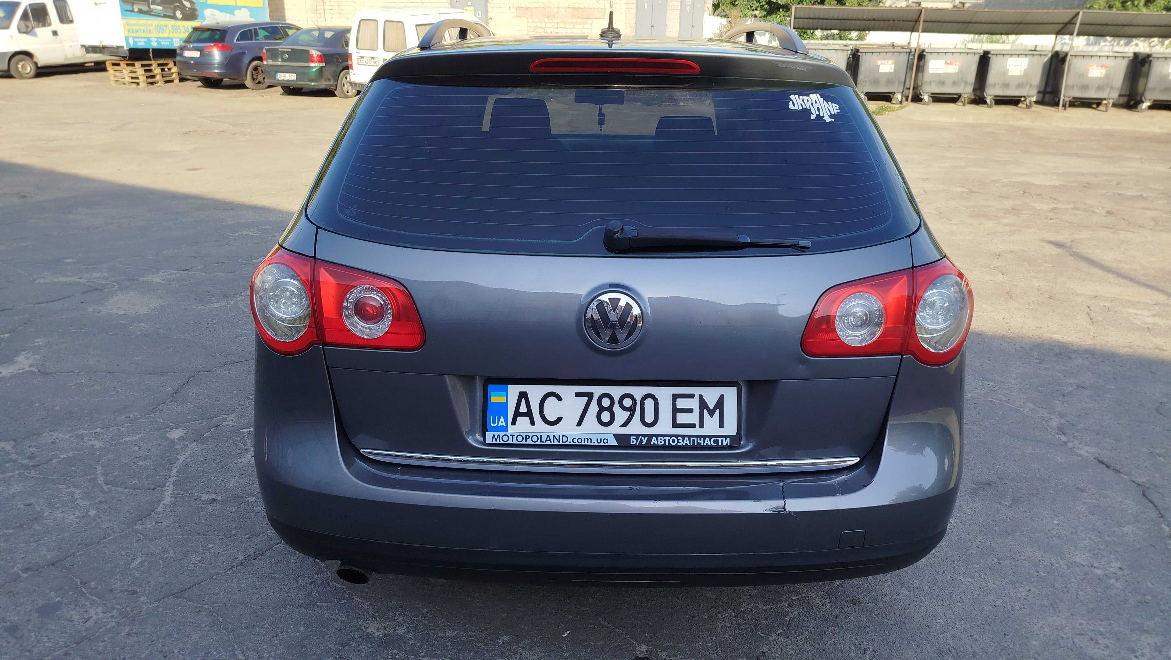 VW Passat B6 пасат б6
