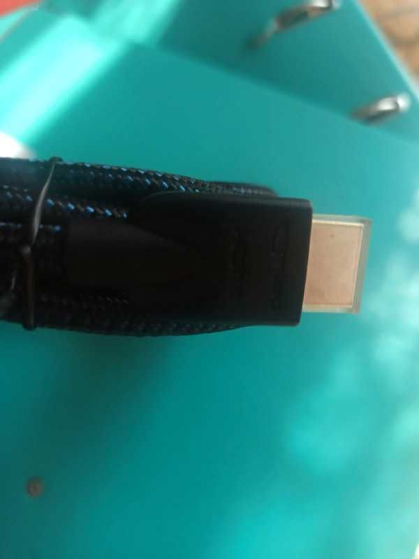 Kabel HDMI Amazon basic długość ok 4m