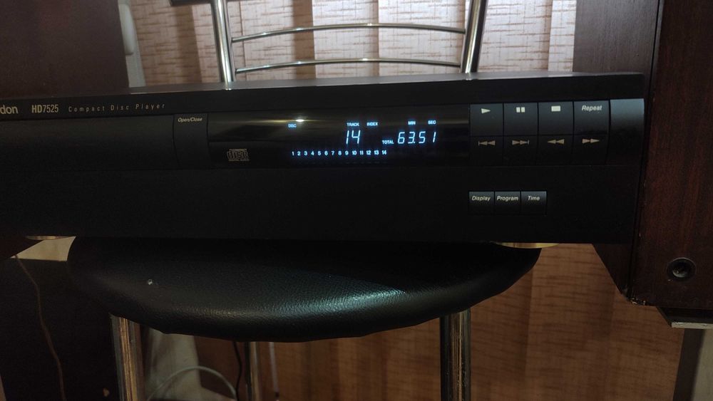 Сд/Cd Проирыватель Harman/Kardon HD7525 .Dac 4х PCM-61. Состояние !