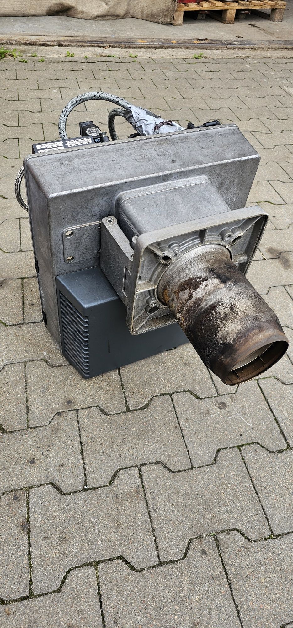 Palnik olejowy Weishaupt WL30 Z-C, 72-330 kW suszarnia