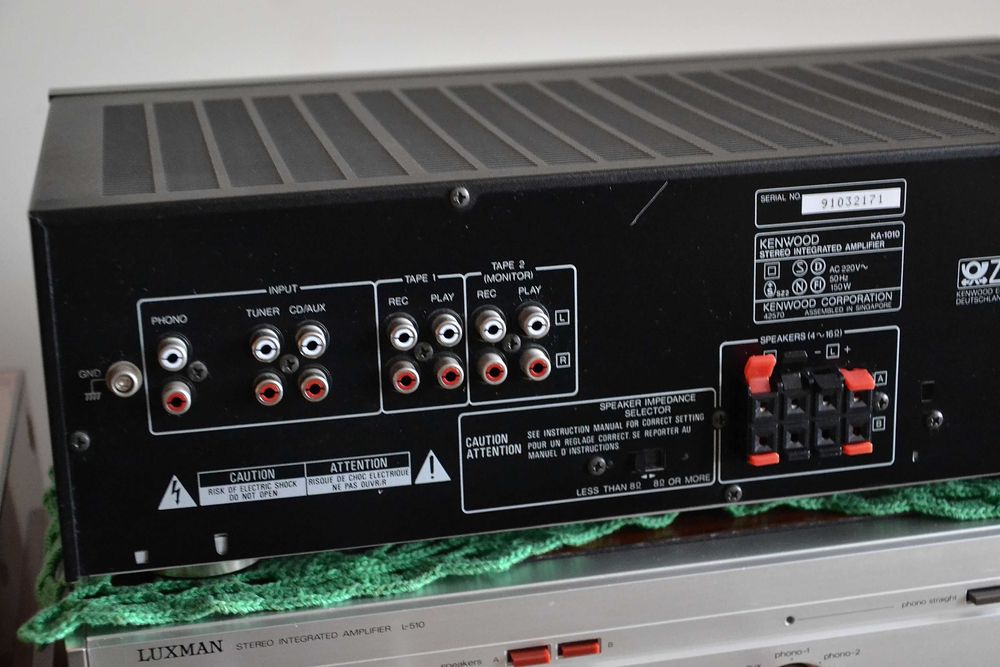 Idealny wzmacniacz KENWOOD KA-1010 - obniżka 20%