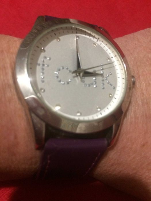 Кварцевые часы French Connection (FCUK) Англия нержавеющая сталь