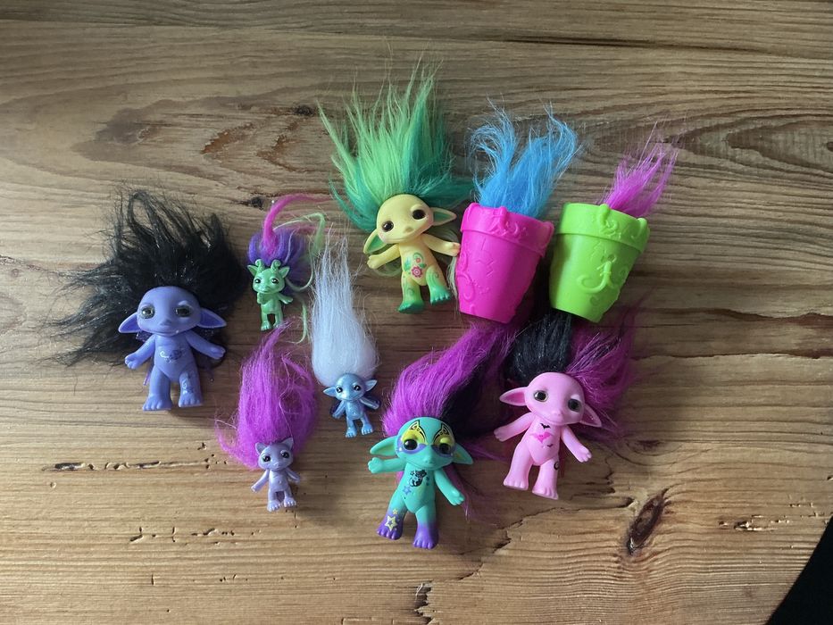 Zelfs Figurki 9 szt