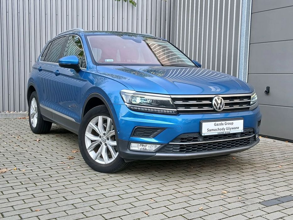 Volkswagen Tiguan VW Tiguan Highline 2.0 TSI DSG / 4Motion / Krajowy / Serwis ASO