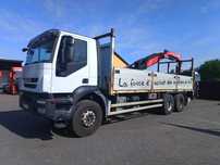 Iveco Traker 26.400 6x4  HDS Dźwig Fassi 190 4-wysuwy Rotator Radio