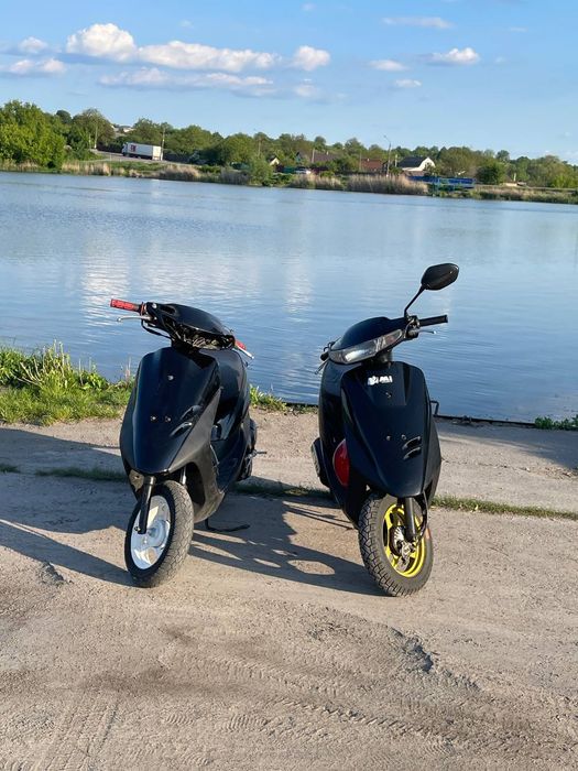 Honda dio af34 після кап ремонту