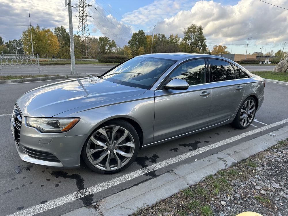 Audi A6 C7 2014 року 2.0TFSI Quattro