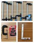 Струбцина TOTAL / Струбцина столярная TOP TOOLS
