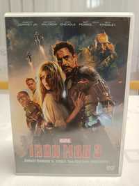 Iron Man 3 film DVD polski dubbing